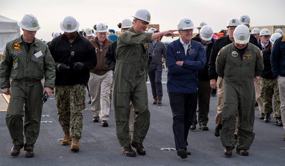 SECNAV Visit