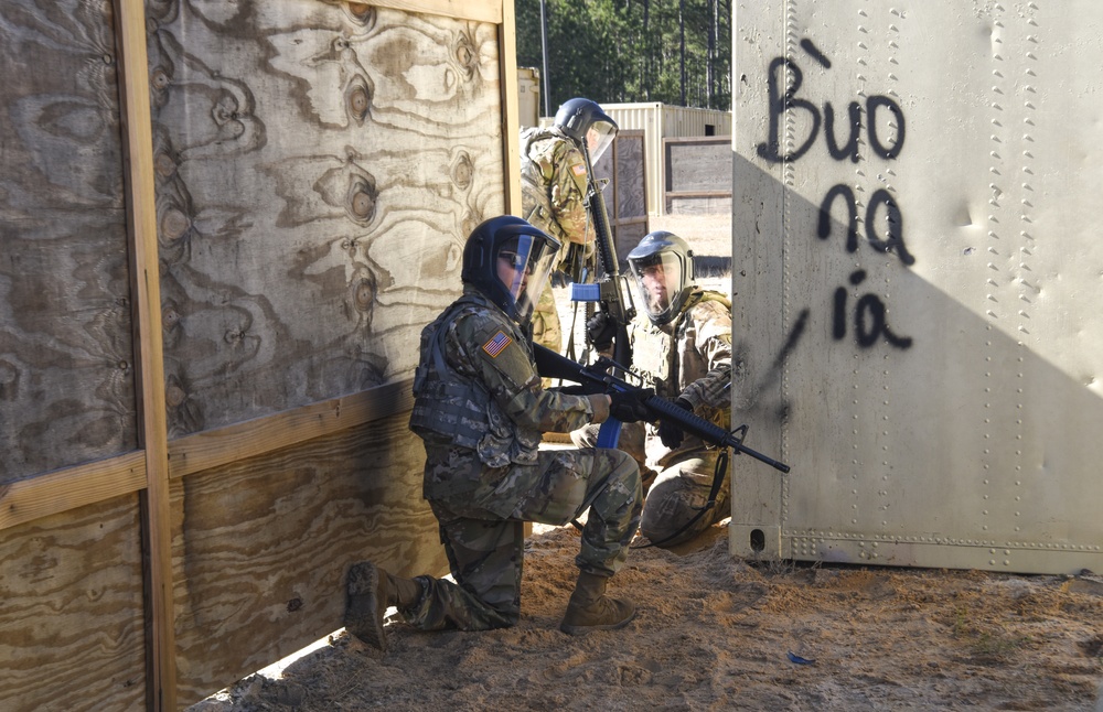 South Carolina National Guard 218th RTI Combat Engineer Reclass Course