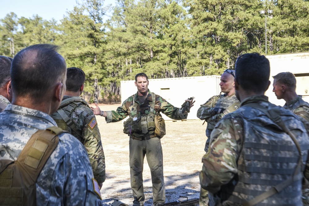 South Carolina National Guard 218th RTI Combat Engineer Reclass Course