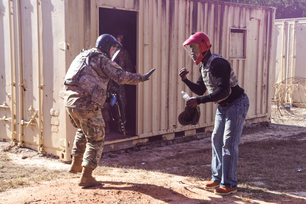 South Carolina National Guard 218th RTI Combat Engineer Reclass Course