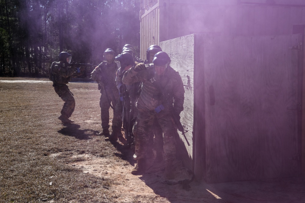 South Carolina National Guard 218th RTI Combat Engineer Reclass Course