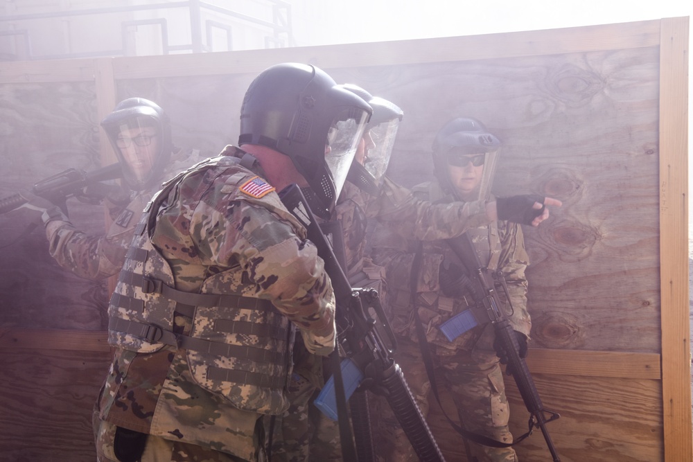 South Carolina National Guard 218th RTI Combat Engineer Reclass Course