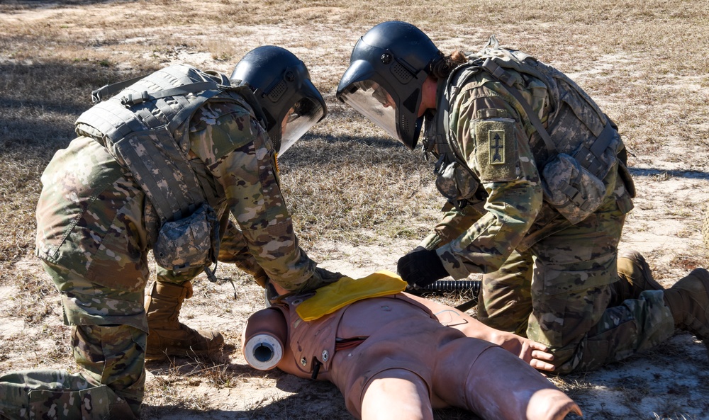 South Carolina National Guard 218th RTI Combat Engineer Reclass Course