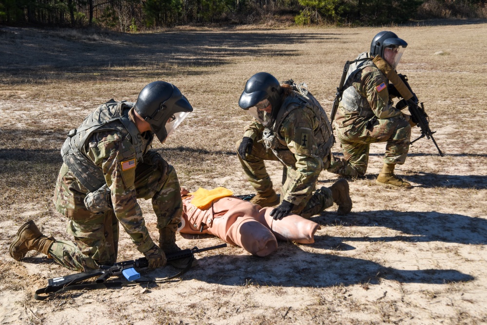 South Carolina National Guard 218th RTI Combat Engineer Reclass Course