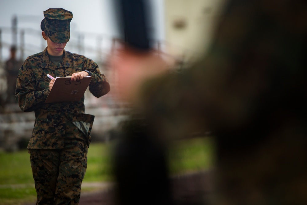 Platoon!… Fall In | Supply Bn., CLR-35 hosts a drill competition