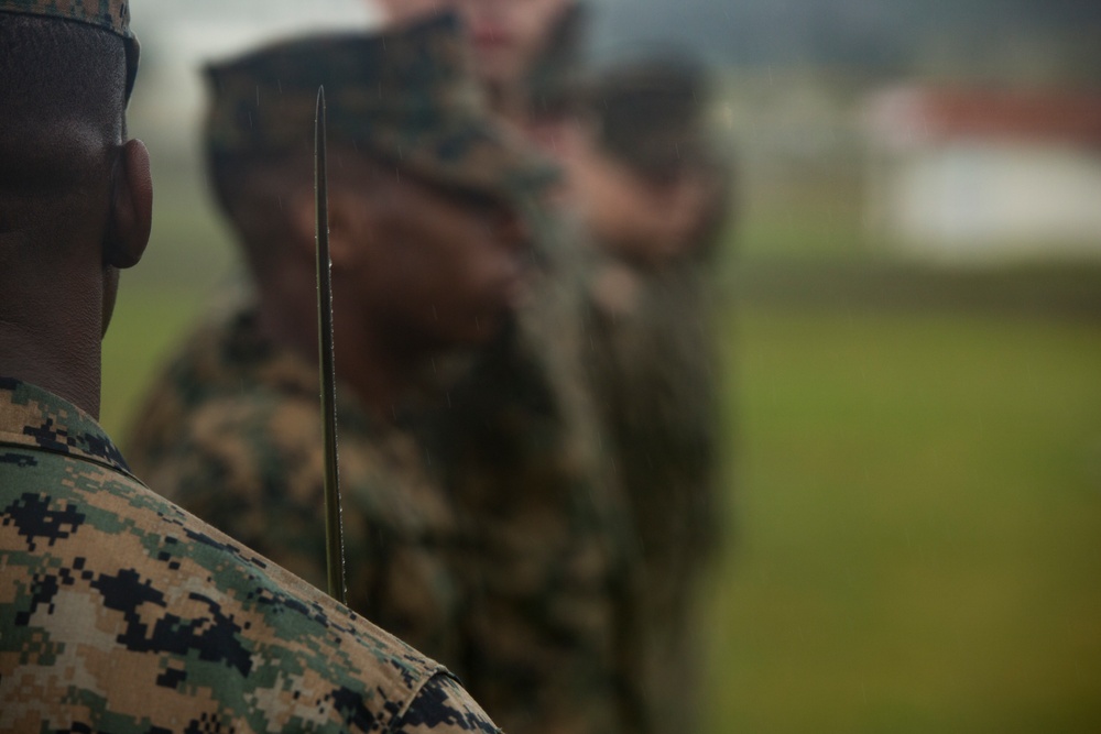 Platoon!… Fall In | Supply Bn., CLR-35 hosts a drill competition