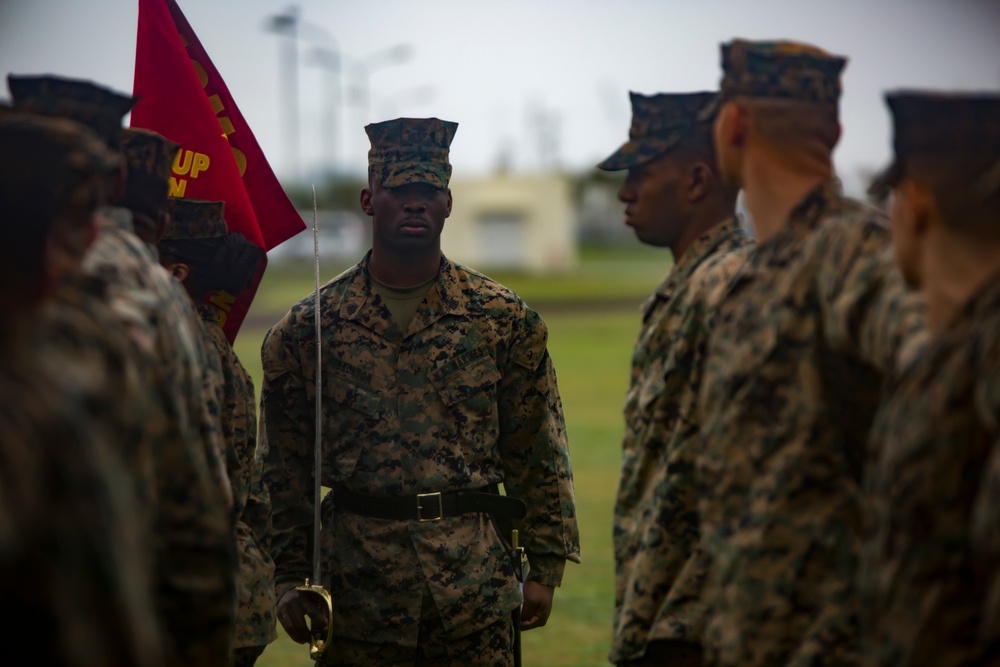 Platoon!… Fall In | Supply Bn., CLR-35 hosts a drill competition