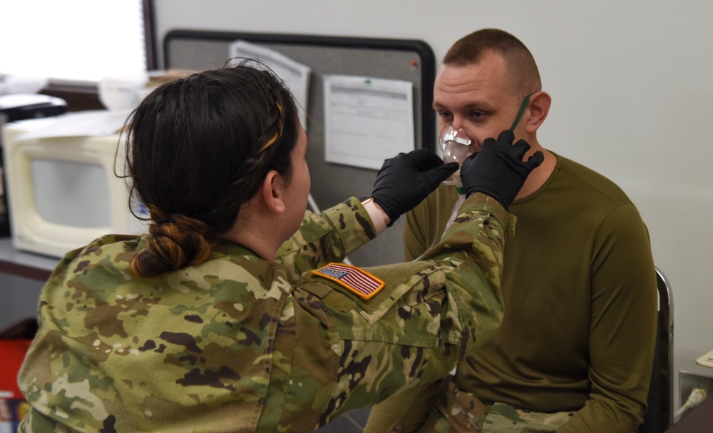 South Carolina National Guard Combat Medics participate in Recertification Training