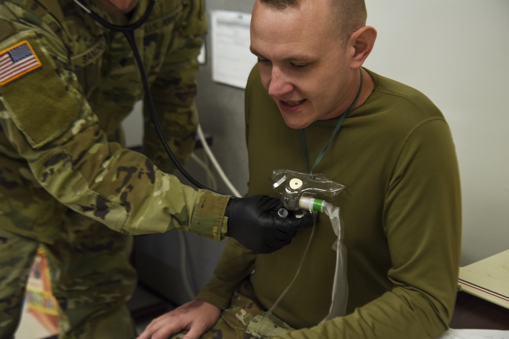 South Carolina National Guard Combat Medics participate in Recertification Training