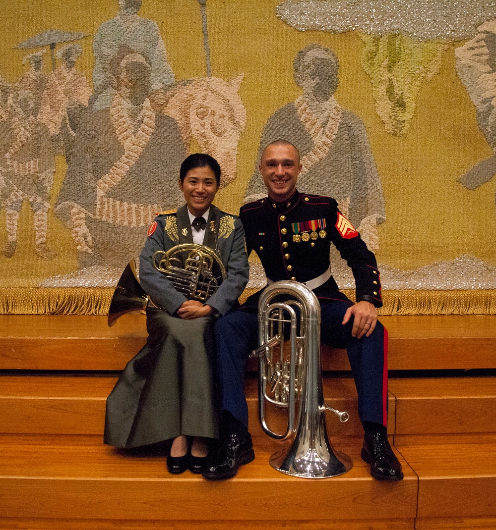 Friendship through music: One couple bridges international gap through music