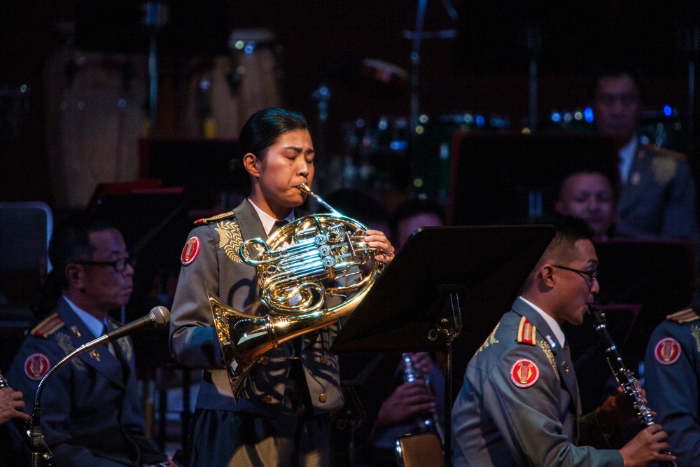 Friendship through music: One couple bridges international gap through music