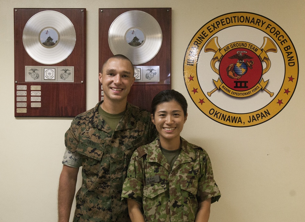 Friendship through music: One couple bridges international gap through music