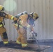 Rain, Wind and Fire: Camp Pendleton Fire Department perform controlled burn training