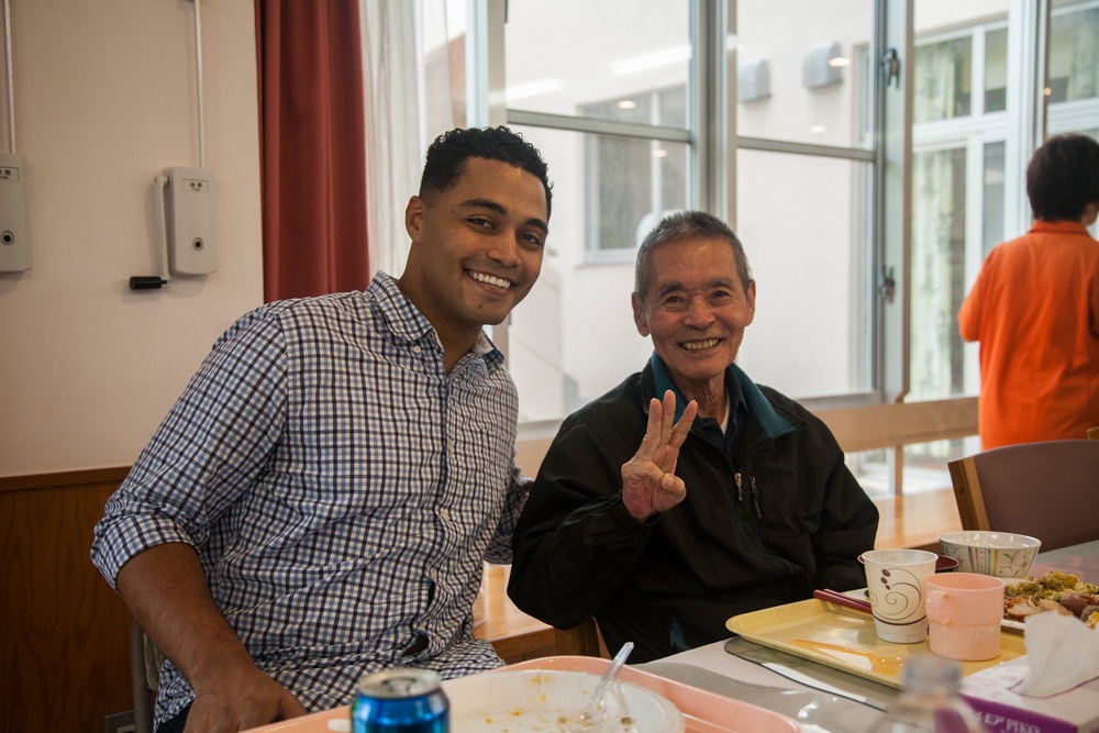 Fellowship, partnership, fidelity – Marines, sailors carry on two decades of friendship with nursing home in kin town