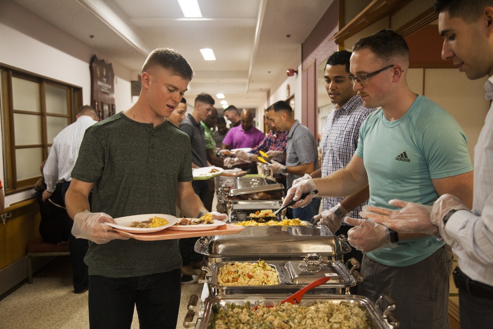 Fellowship, partnership, fidelity – Marines, sailors carry on two decades of friendship with nursing home in kin town