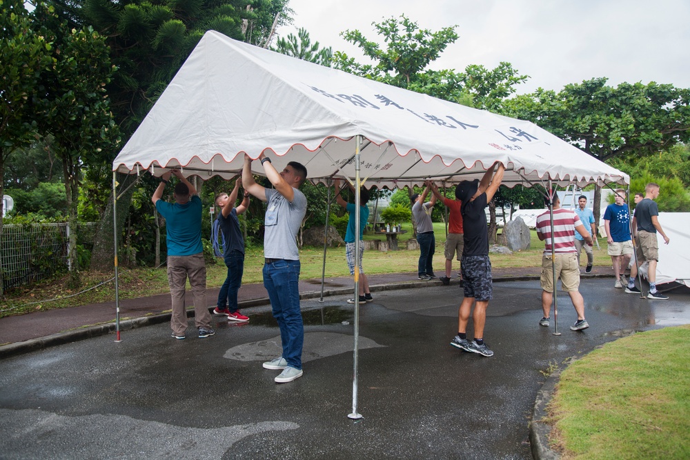 Fellowship, partnership, fidelity – Marines, sailors carry on two decades of friendship with nursing home in kin town