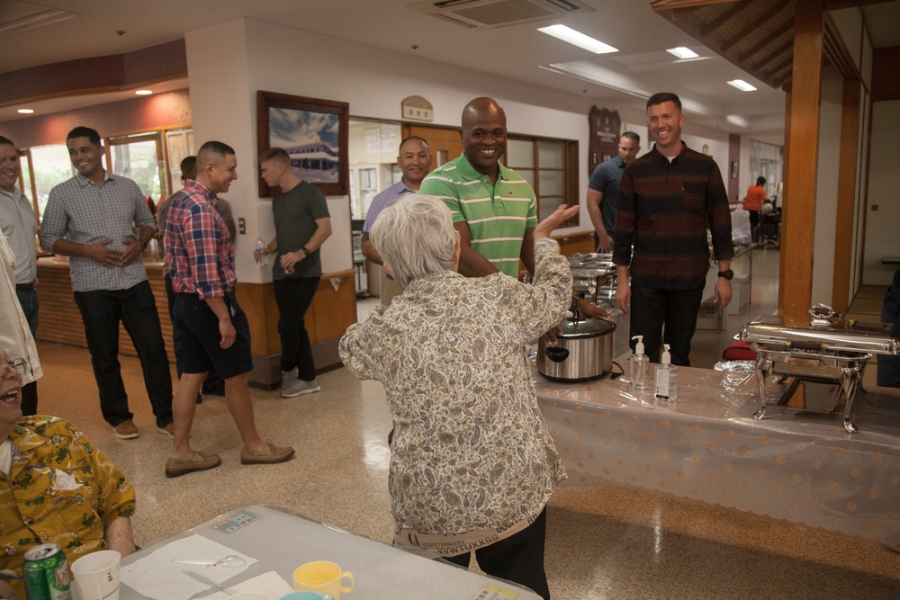 Fellowship, partnership, fidelity – Marines, sailors carry on two decades of friendship with nursing home in kin town