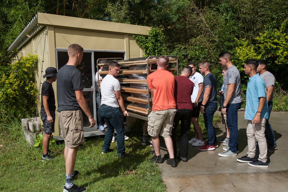 Fellowship, partnership, fidelity – Marines, sailors carry on two decades of friendship with nursing home in kin town