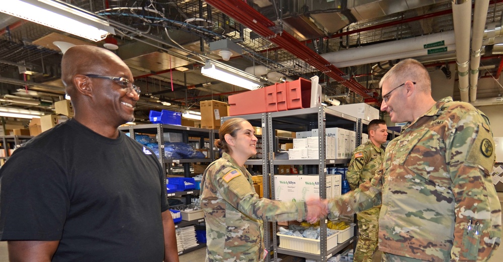 WACH'S RHC-C visit highlights enhanced service for beneficiaries