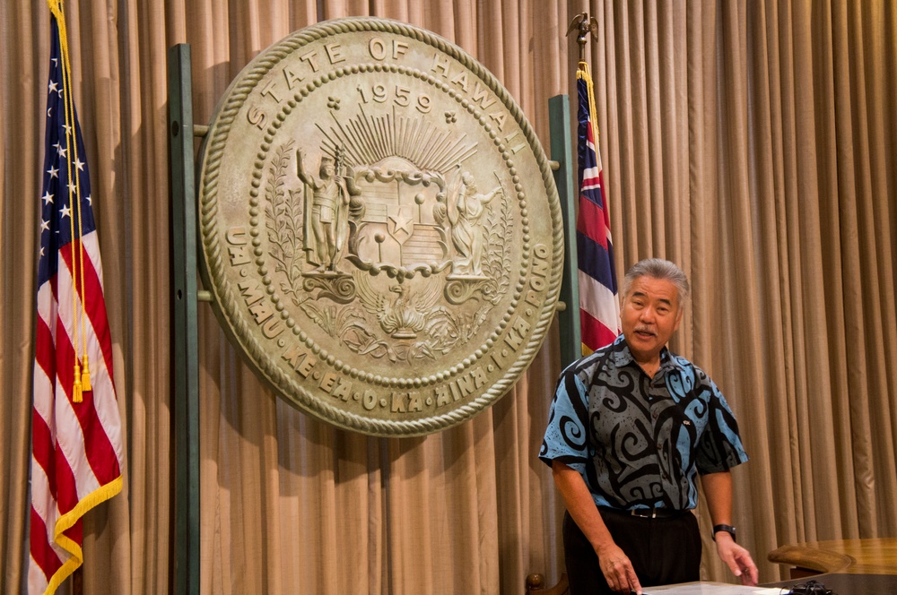 Okinawa, Hawaii reflect on postwar relief efforts, reaffirming spirit of Yuimaaru
