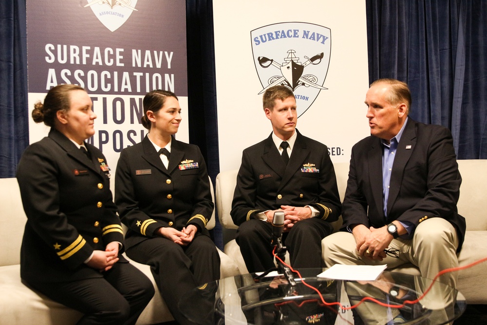 DVIDS Images Surface Navy Association 31st National Symposium