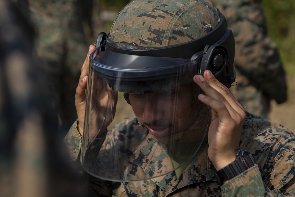 U.S. Marines gain ground with non-lethal weapons
