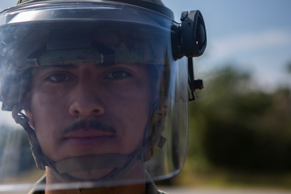 U.S. Marines gain ground with non-lethal weapons