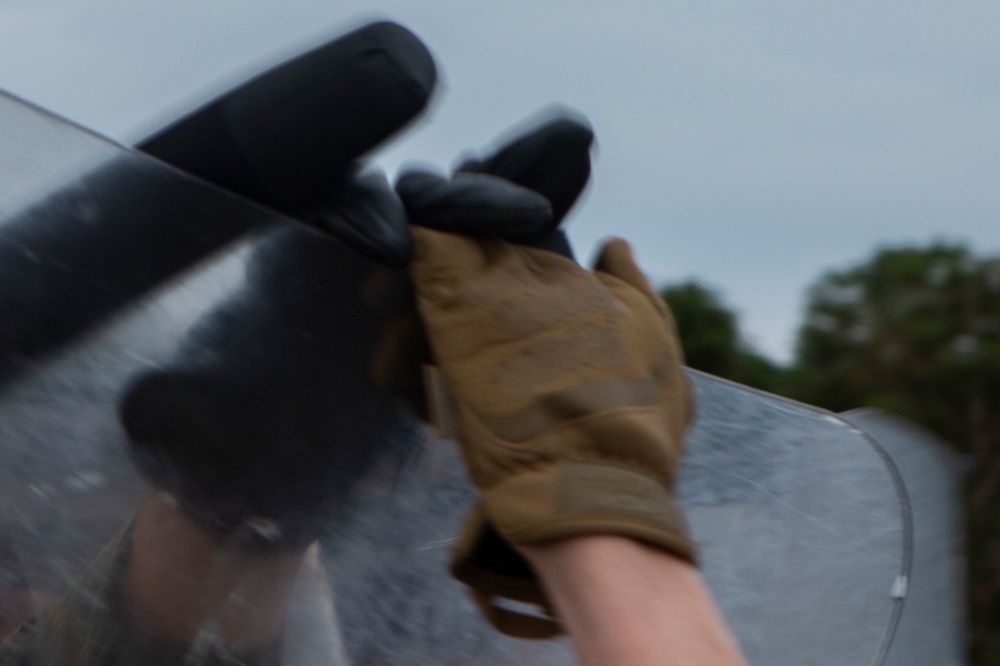 U.S. Marines gain ground with non-lethal weapons