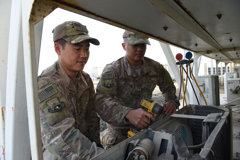 Hawaii, Guam reservists enhance ADAB’s capabilities