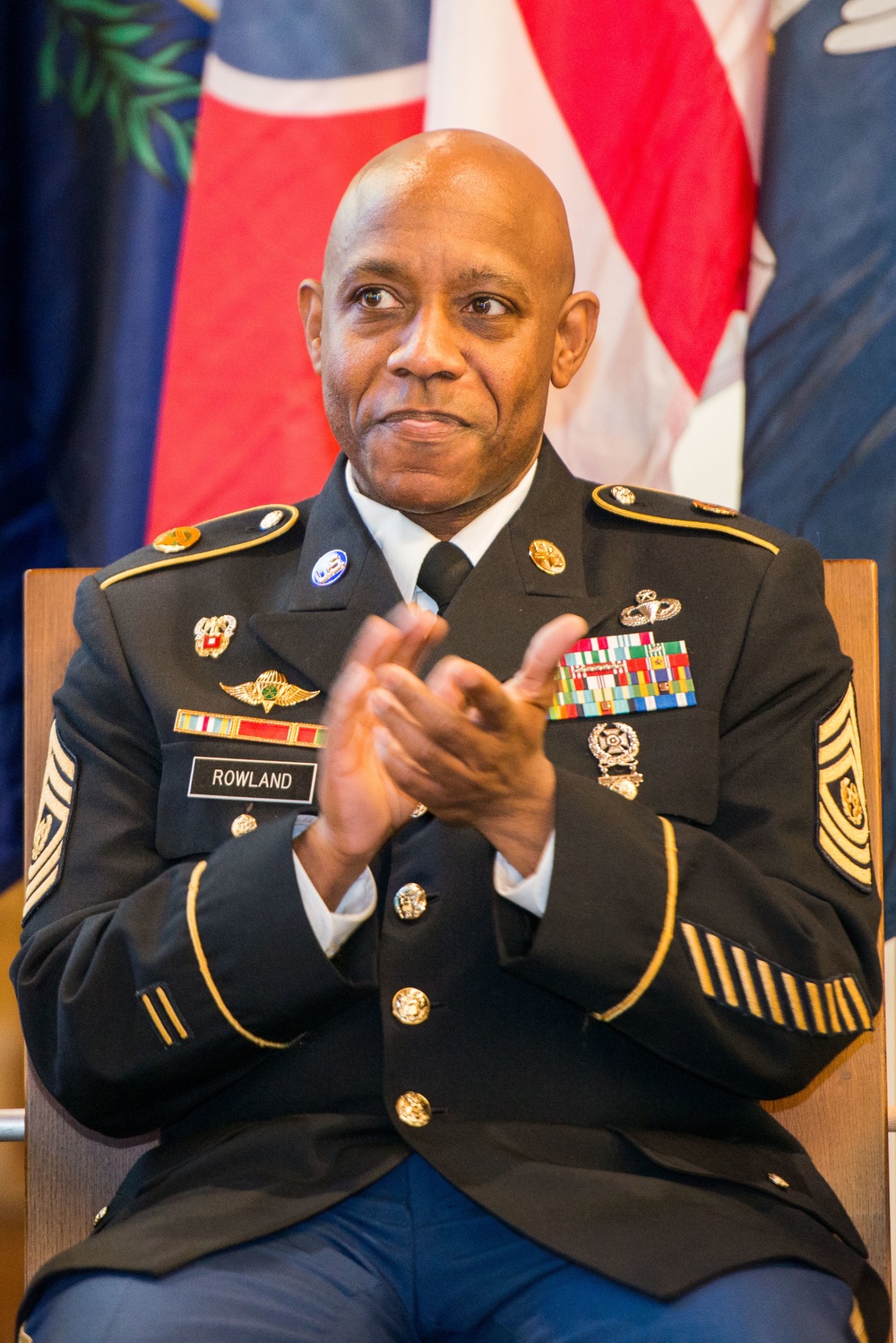 CSM Rowland Retires after 30 Years of Service