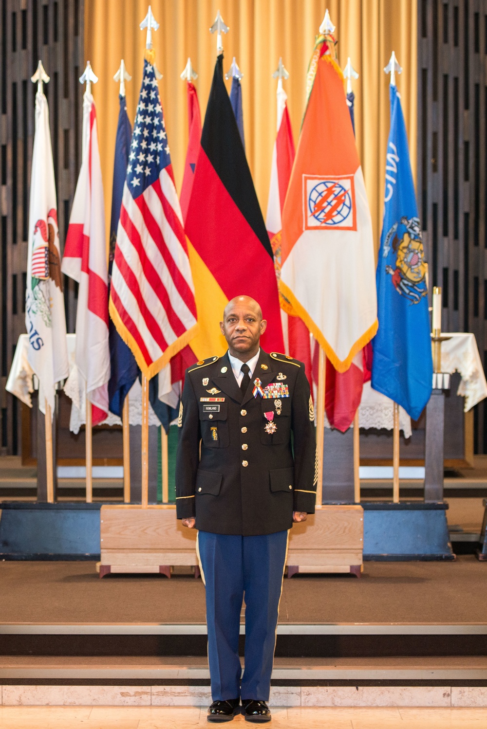 DVIDS - Images - CSM Rowland Retires After 30 Years Of Service [Image 4 ...