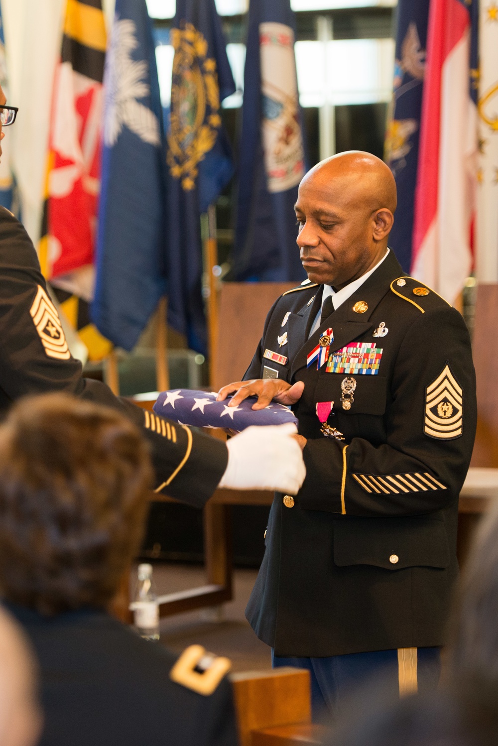 CSM Rowland Retires after 30 Years of Service