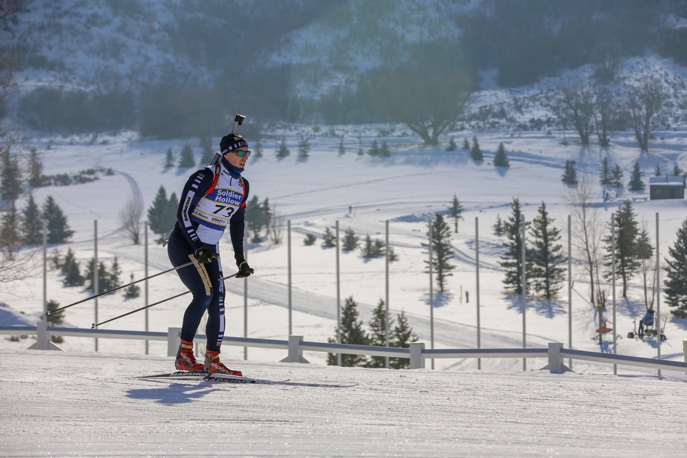 Alaska Guardsmen shine at Soldier Hollow during regional biathlon competition