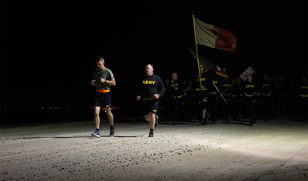 300th Sustainment Brigade Run