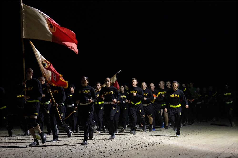 300th Sustainment Brigade Run