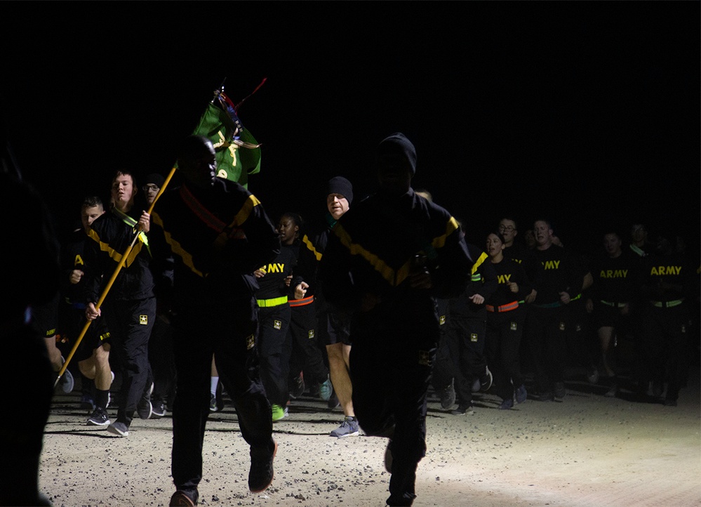 300th Sustainment Brigade Run