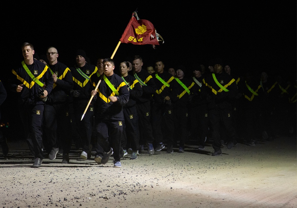 300th Sustainment Brigade Run