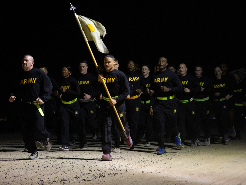 300th Sustainment Brigade Run