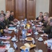 CJCS meets with Dutch Counterpart