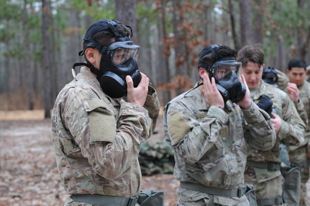 Gator Paratroopers Conduct CBRNE Training