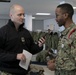 Mass Communication Specialist interviews a Recruit Division Commander