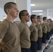 Recruit Training Command Personnel Inspection