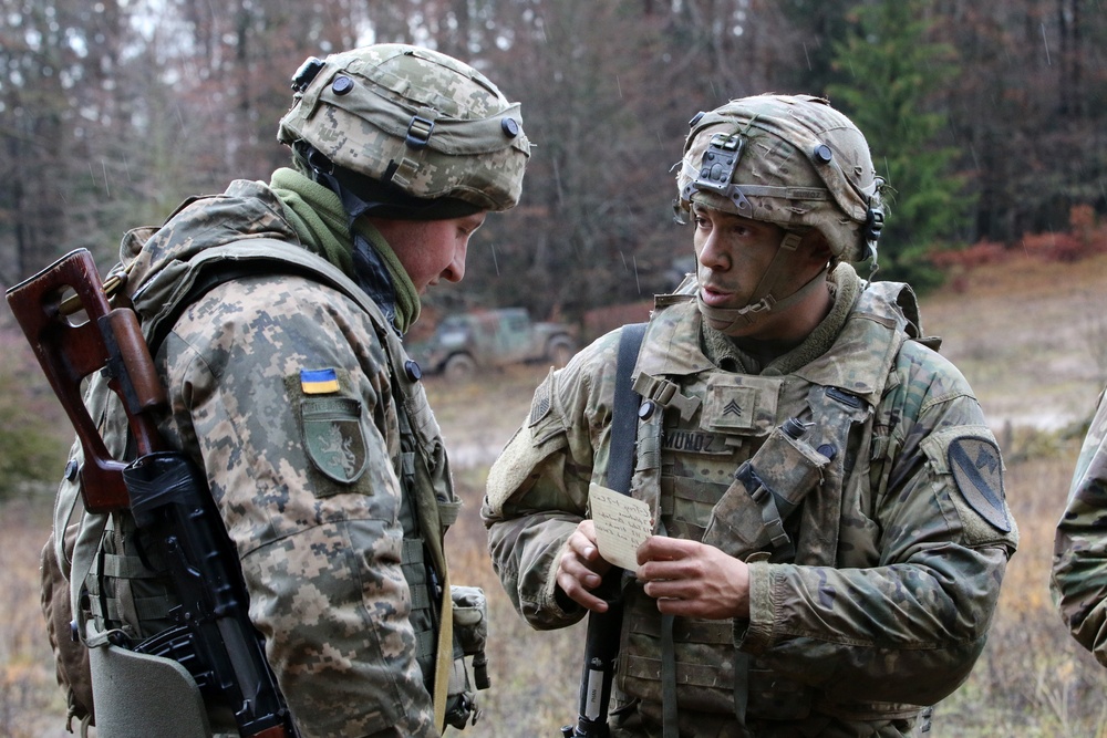 Combined Resolve brings U.S., Allied and Partner Nations' Soldiers together