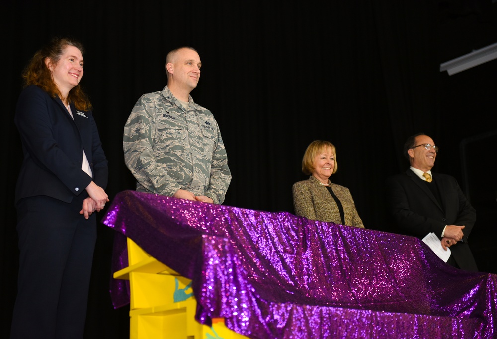 Buddy Bench Dedication