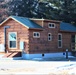 New cabins at Fort McCoy's Pine View Campground