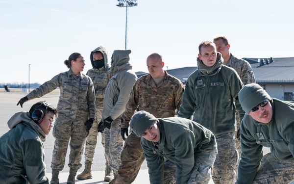 Teamwork facilitates DNG’s 31st CST WMD deployment