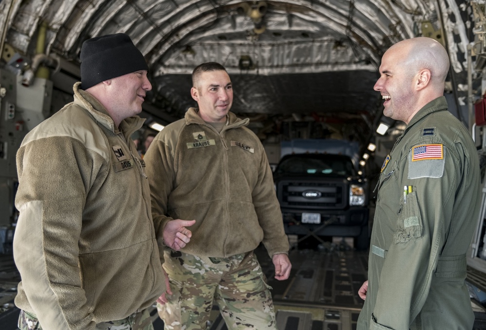 Teamwork facilitates DNG’s 31st CST WMD deployment