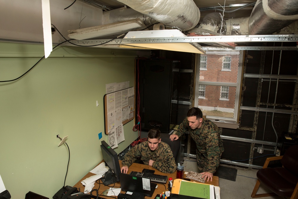 Marine Corps Installations East Post Hurricane Damage Assessment