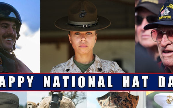 MCAS Cherry Point celebrates National Hat Day