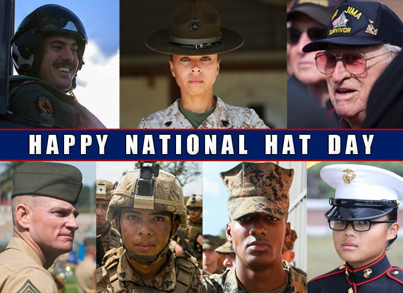 MCAS Cherry Point celebrates National Hat Day